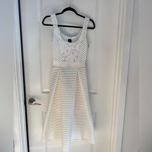 Pinko White Dress